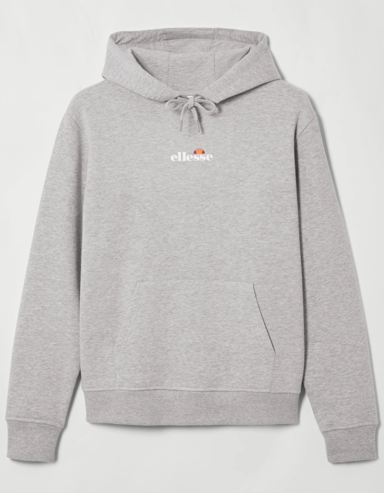 Jazana 2 OH Hoody - Light Grey Marl