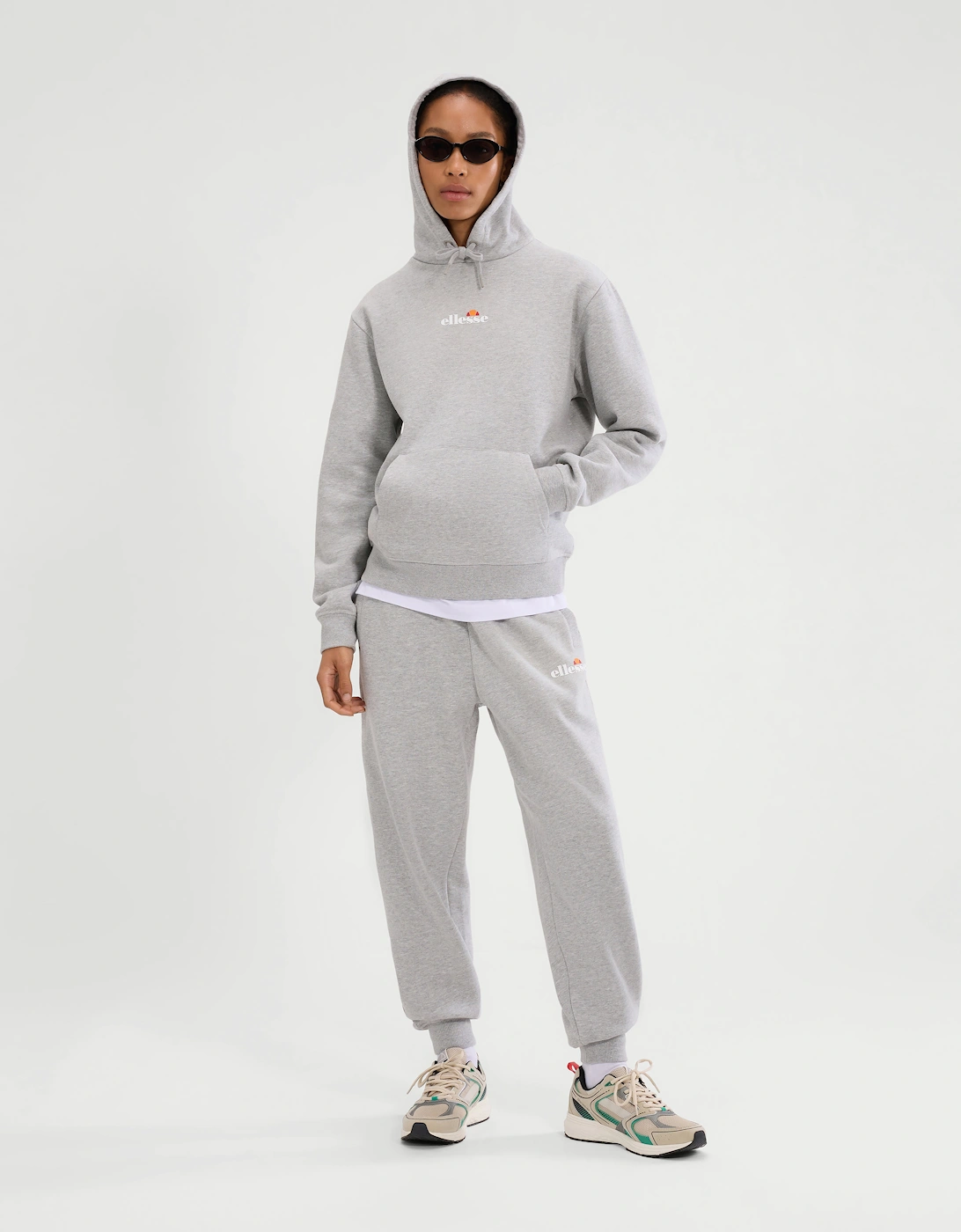 Jazana 2 OH Hoody - Light Grey Marl