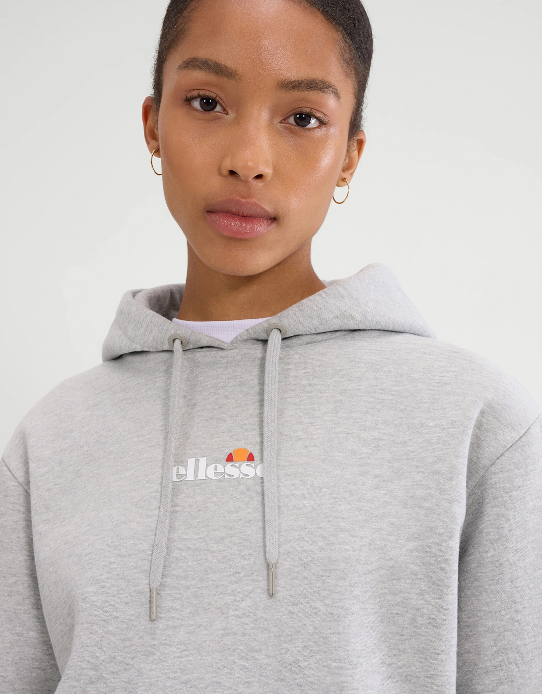 Jazana 2 OH Hoody - Light Grey Marl