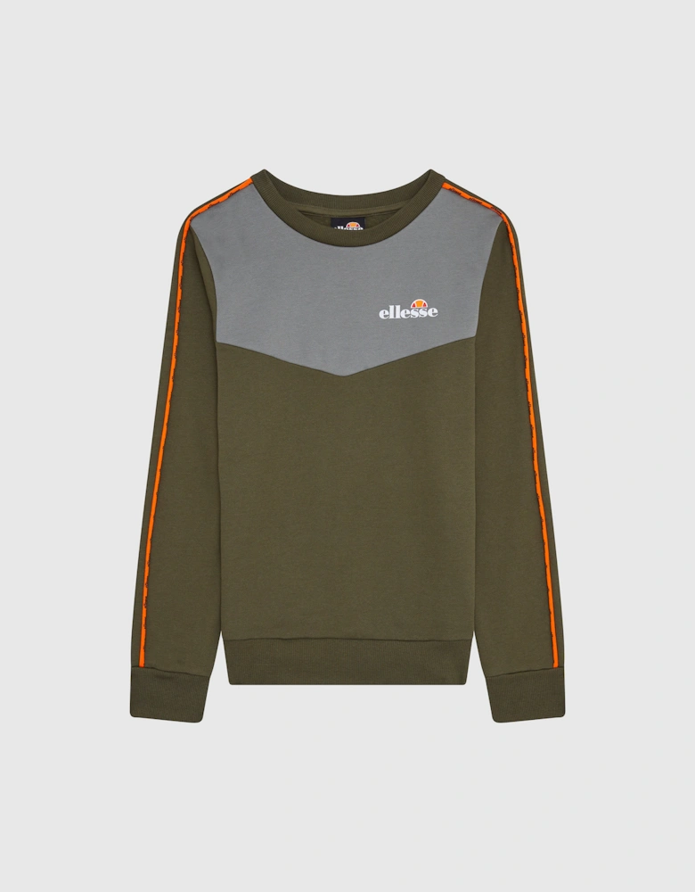 Conal Jnr Sweatshirt - Khaki