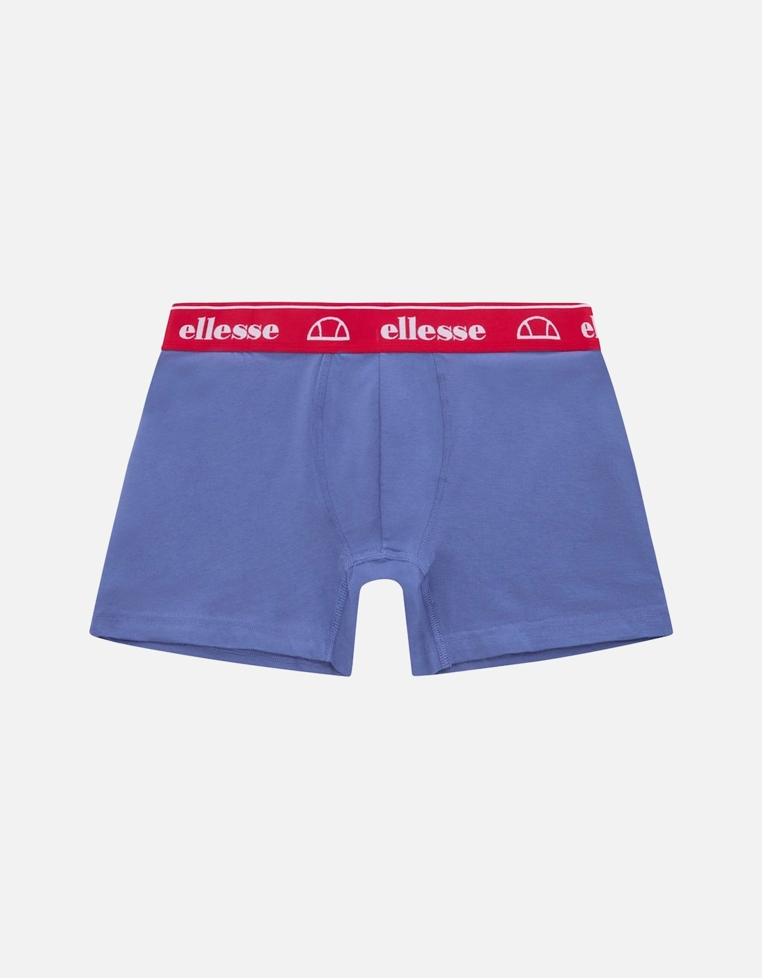 Muxel820 3 Pk Low Rise Trunk Boxers - Red/Navy/Blue