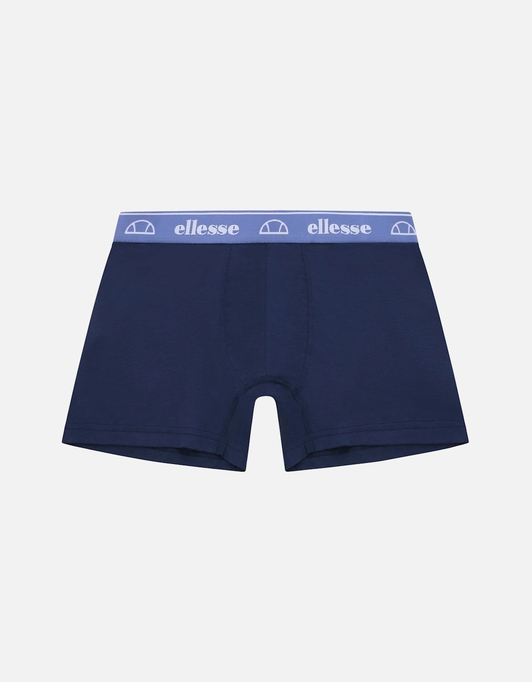 Muxel820 3 Pk Low Rise Trunk Boxers - Red/Navy/Blue