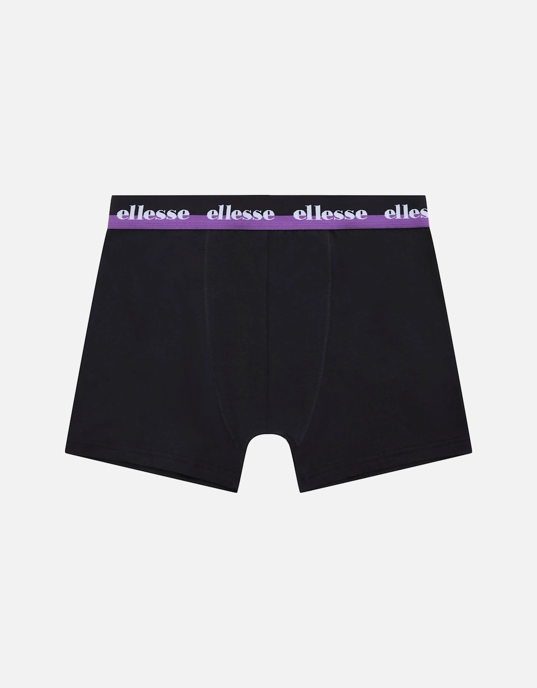 Muxel788 3 Pk Boxers - Grey/Black/Purple