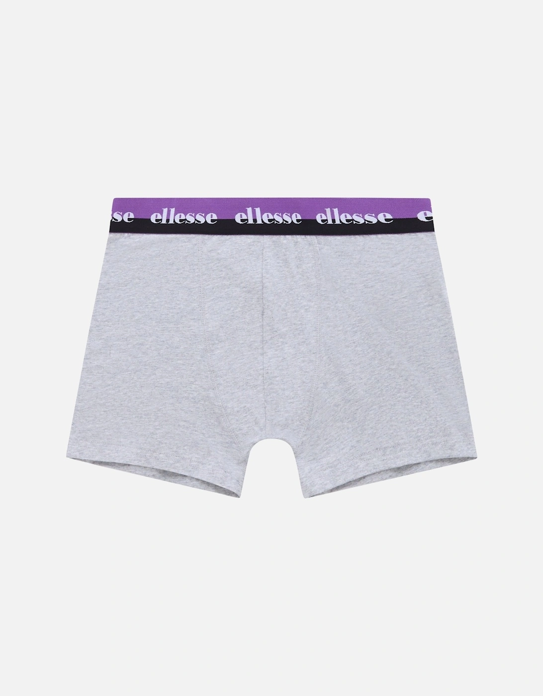 Muxel788 3 Pk Boxers - Grey/Black/Purple