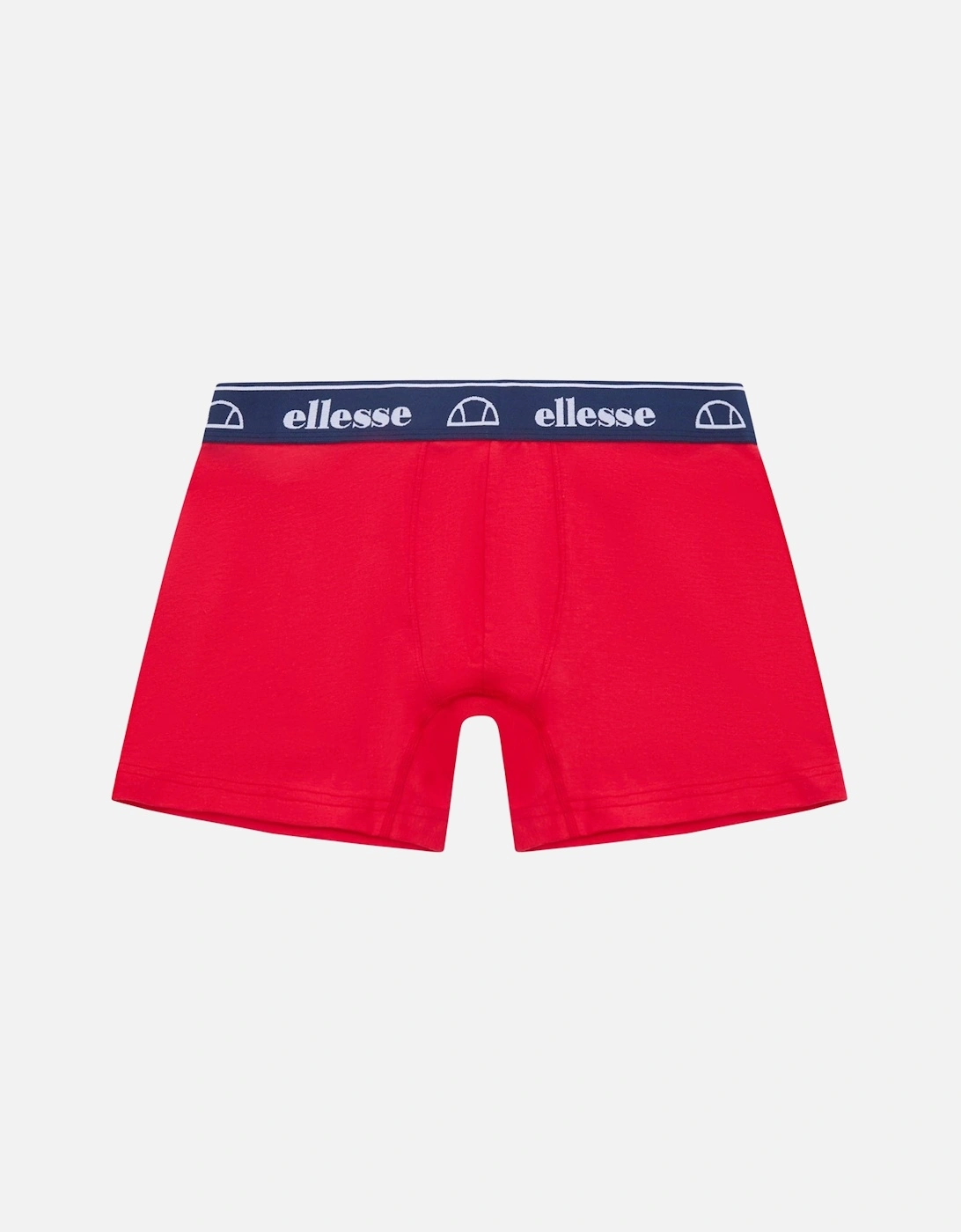 Muxel820 3 Pk Low Rise Trunk Boxers - Red/Navy/Blue