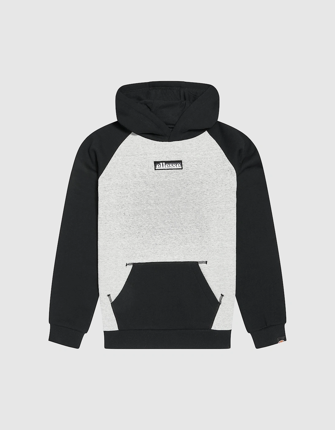 Poleos JNR OH Hoody - Light Grey Marl, 2 of 1