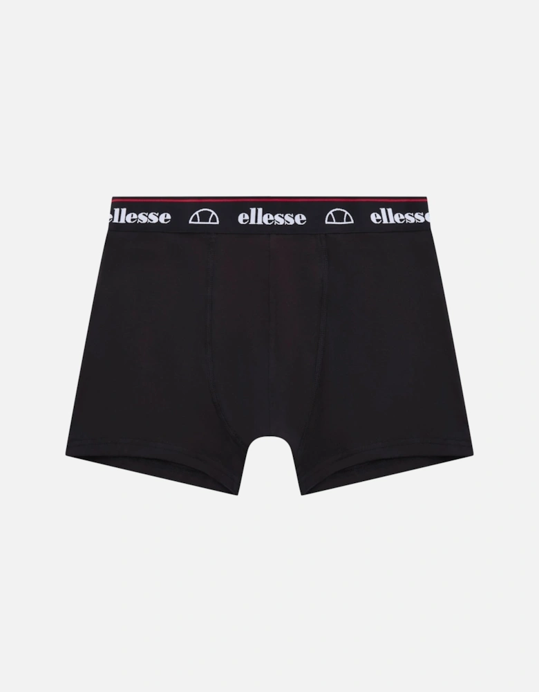 Muxel884 3 Pk Boxers Bold Stripe - Black