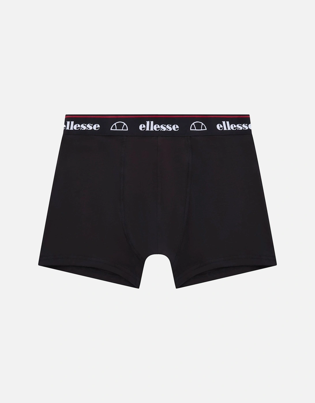 Muxel884 3 Pk Boxers Bold Stripe - Black