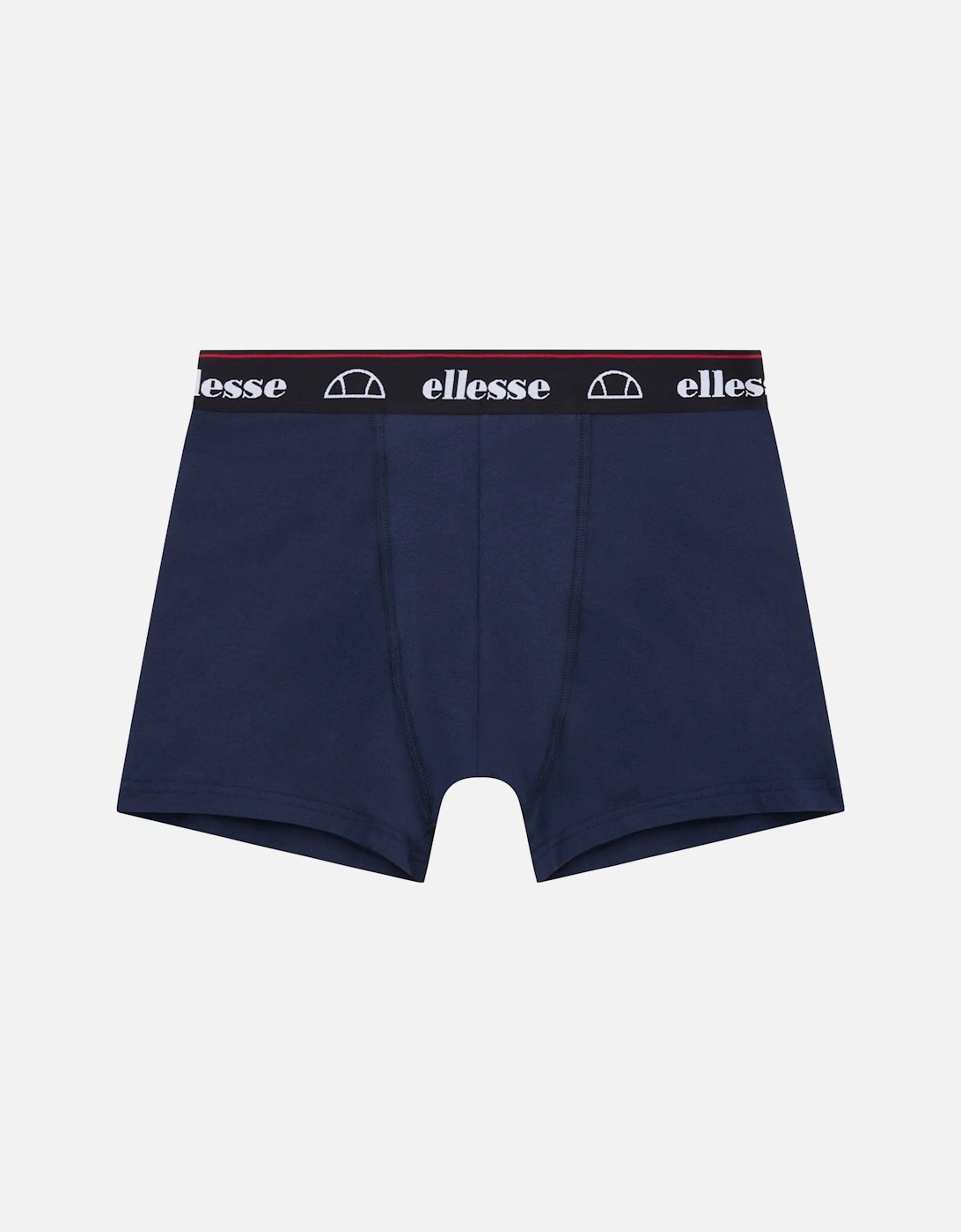 Muxel885 3 Pk Boxers - Black/Navy/Blue
