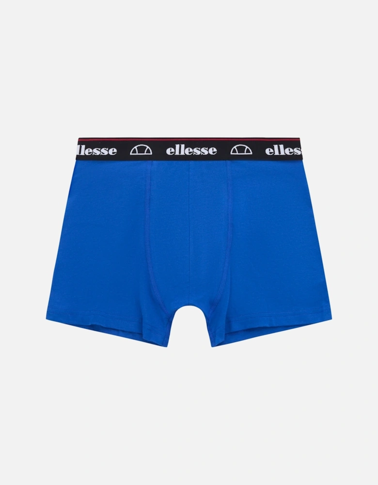 Muxel885 3 Pk Boxers - Black/Navy/Blue