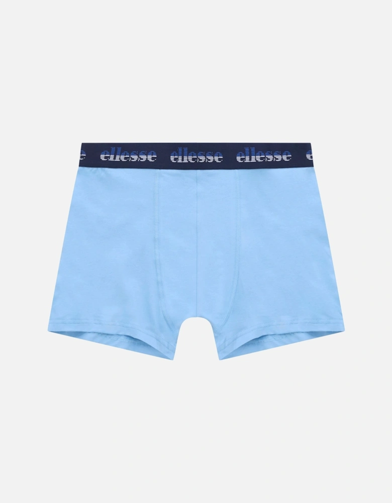 Muxel888 3 Pk Boxers - Navy/Blue/Light Blue