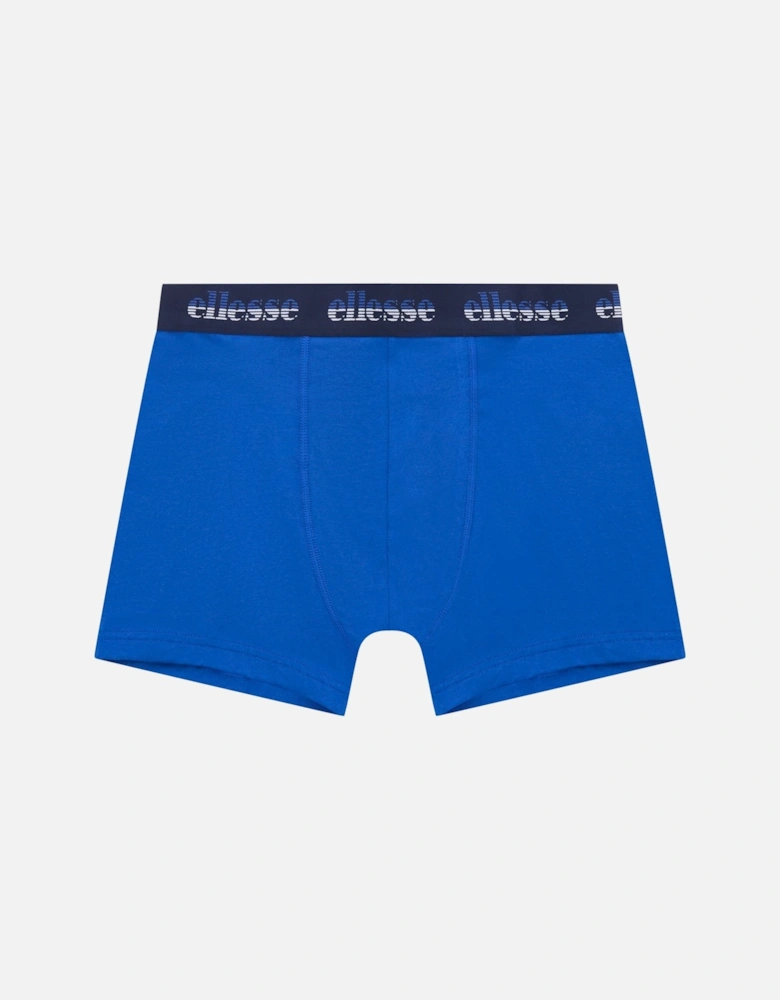 Muxel888 3 Pk Boxers - Navy/Blue/Light Blue