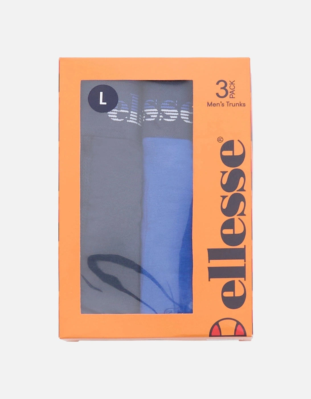 Muxel888 3 Pk Boxers - Navy/Blue/Light Blue, 5 of 4