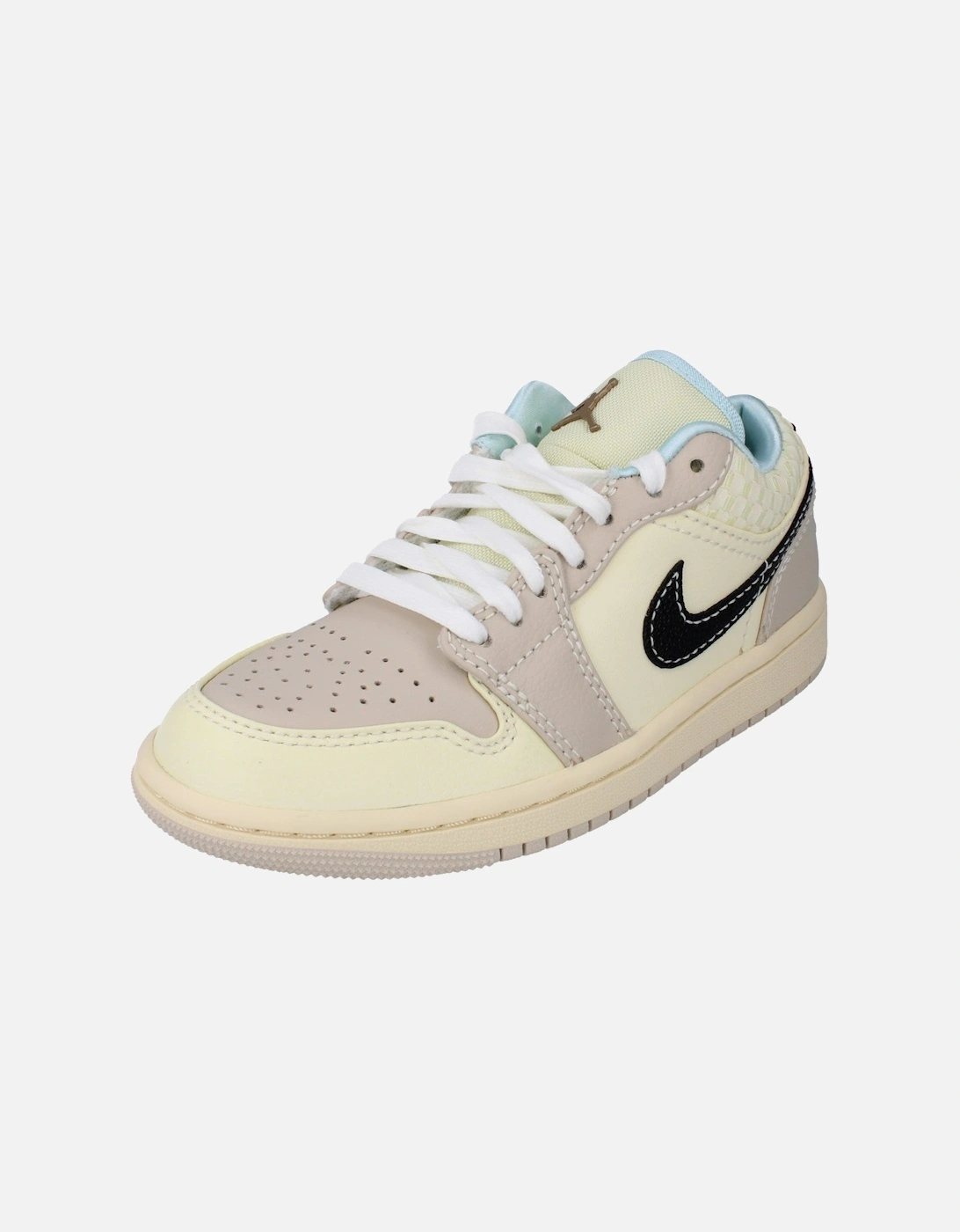 Air Jordan 1 Low SE Womens Trainers Hq3440  101, 6 of 5