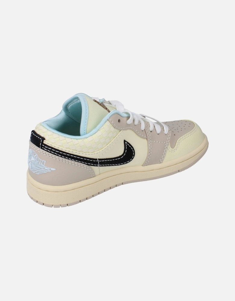 Air Jordan 1 Low SE Womens Trainers Hq3440  101