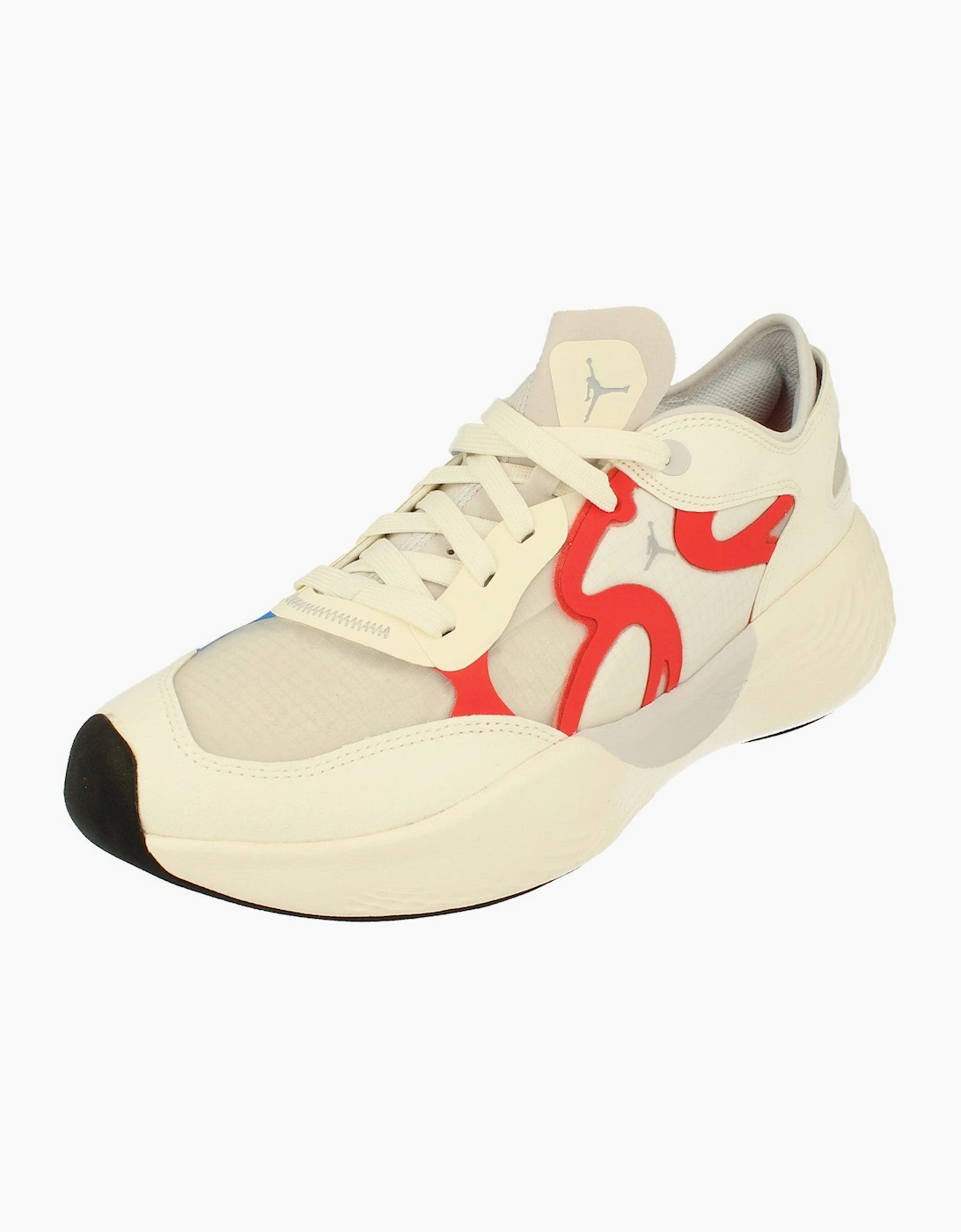 Nike Men's White Air Jordan Delta 3 Low Basketball Trainers Dn2647 100 - Size: 10