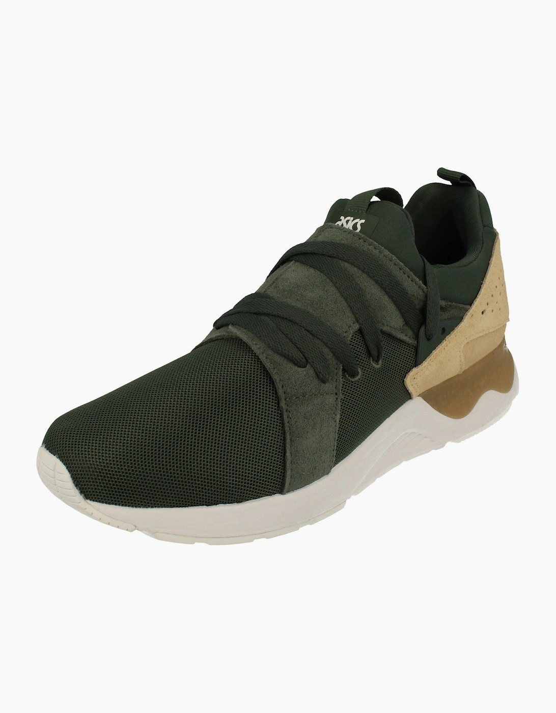Men's Asics Tiger Gel-Lyte V Sanze Mens H817L 8205 - Green - Size: 8