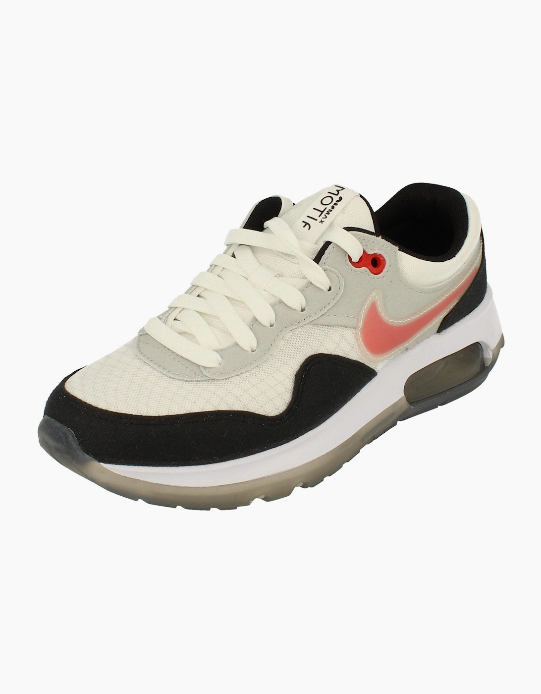 Nike Air Max Unisex Black Motif Gs Trainers Dv3034 001 - Size: Uk 5.5 Us 6Y Eu 38.5 Kids