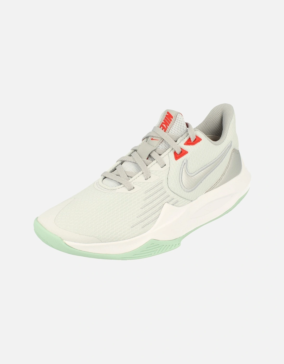 Precision V Mens Basketball Trainers CW3403 002, 6 of 5