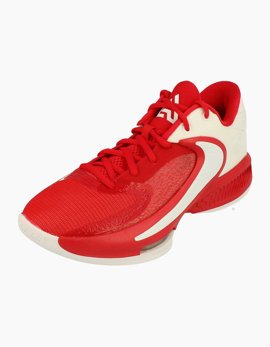 Men's Nike Zoom Freak 4 Tb Promo Mens Basketball Trainers Dx6652  602 - Red - Size: 6