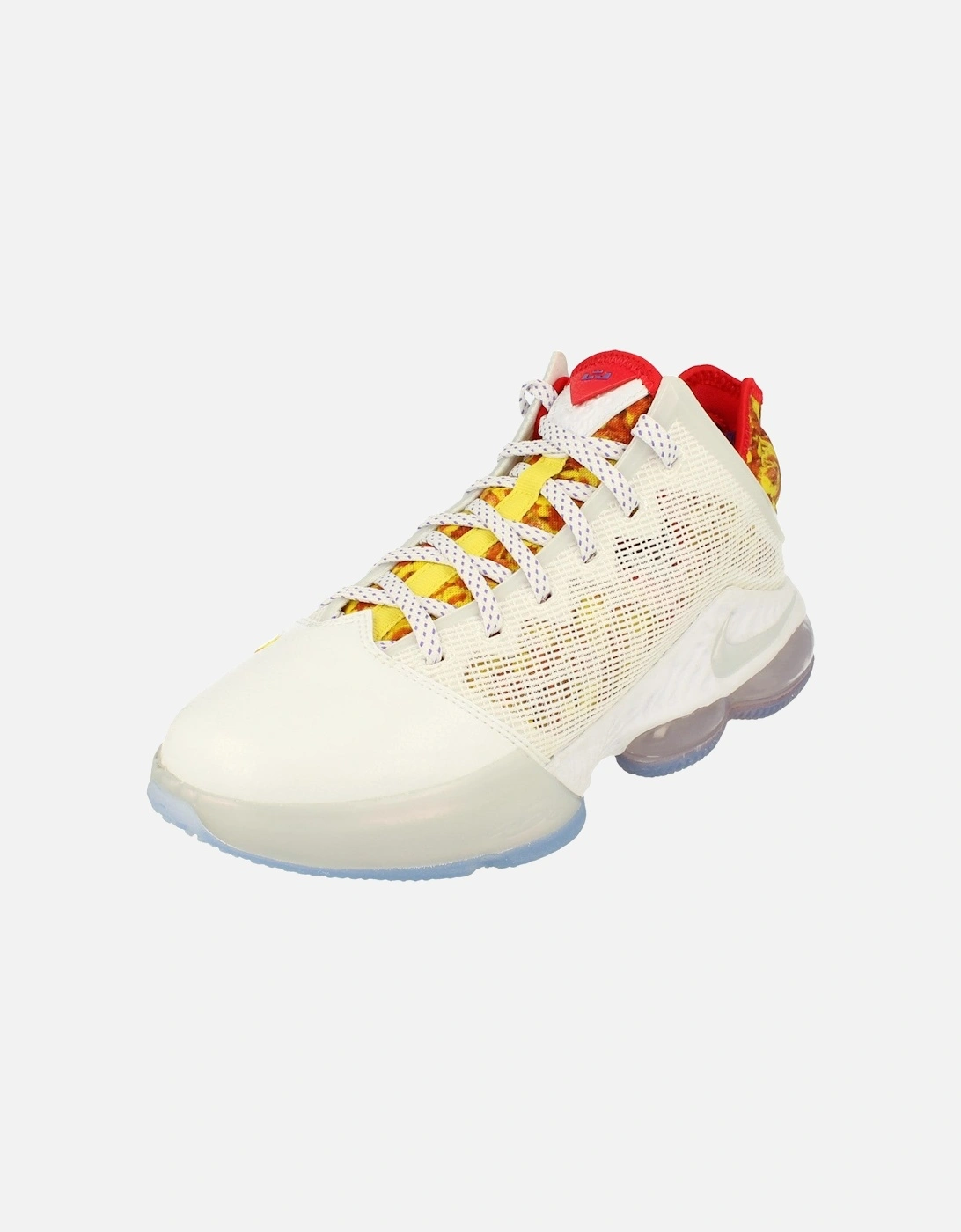 Lebron Xix Low Mens Basketball Trainers Dq8344 100, 6 of 5