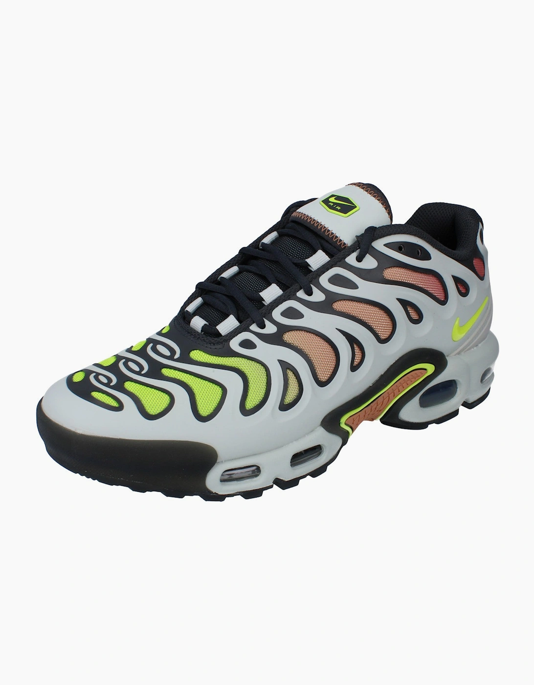 Nike Air Max Men's Light/Silver Plus Drift Fd4290 009 - Size: Uk 7.5 Us 8.5 Eu 42