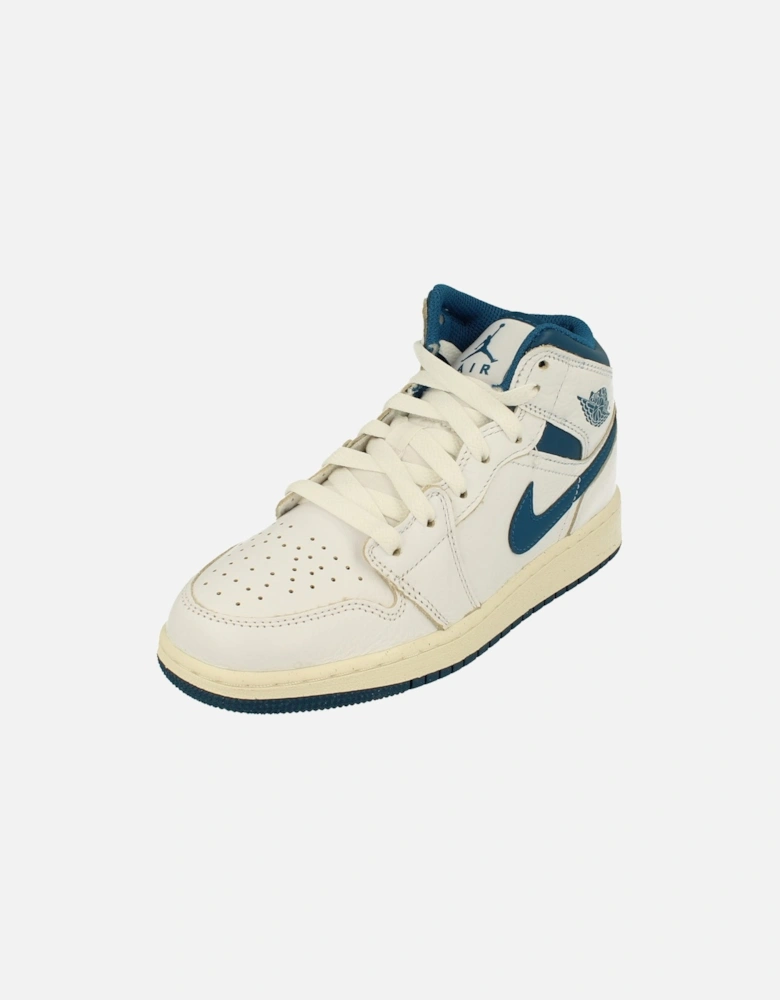 Air Jordan 1 Mid SE GS Trainers Fn7432  141