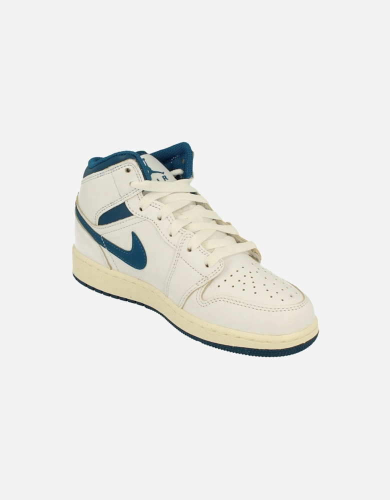 Air Jordan 1 Mid SE GS Trainers Fn7432  141