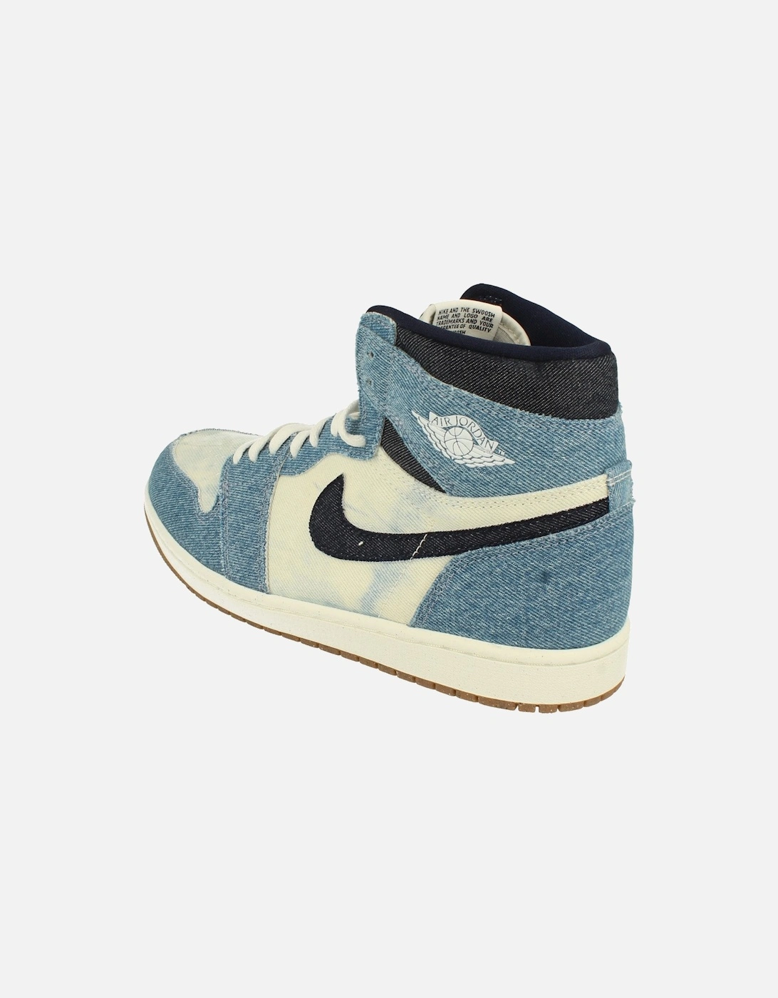 Air Jordan 1 Retro High Og Mens Trainers Fq2947  100