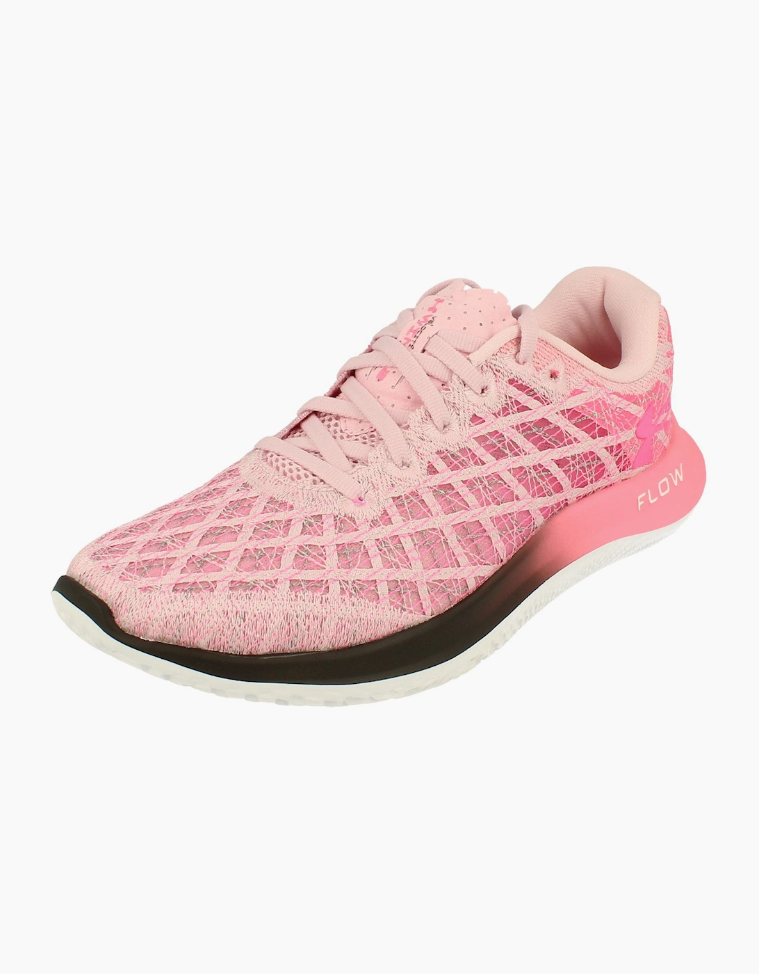 Under Armour Women's Pink Flow Velociti Wind 2 3024911 601 - Size: 9.5