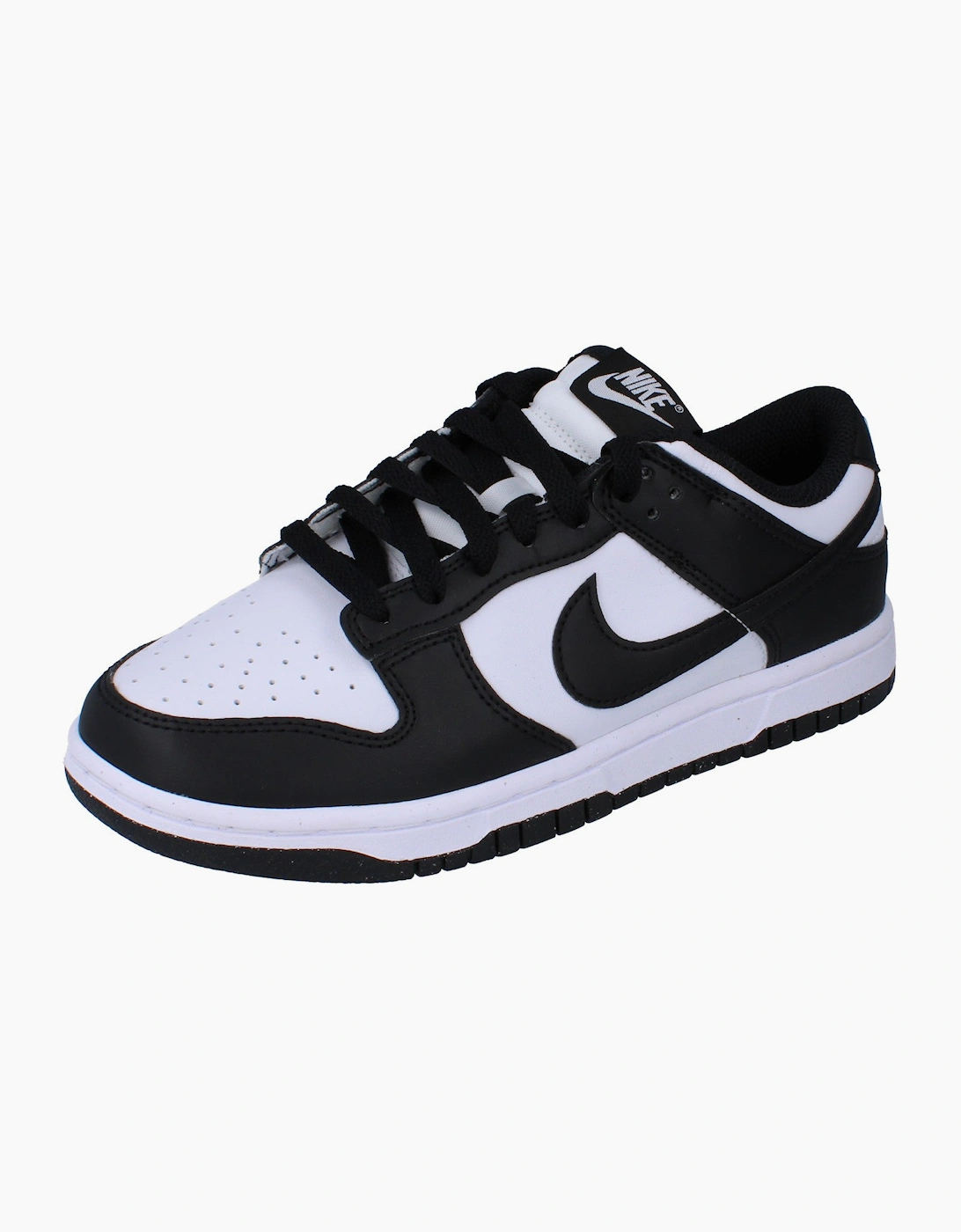Women's Nike Dunk Low Next Nature Womens Trainers DD1873 102 - Black - Size: 5.5