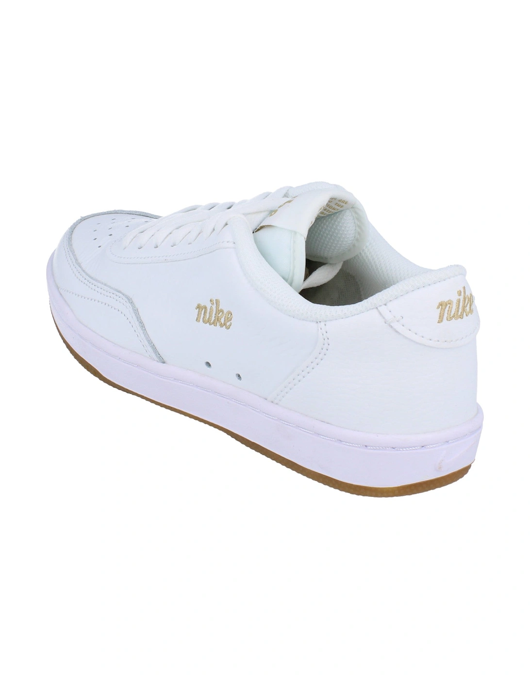 Womens Court Vintage Prem Trainers Cw1067  104