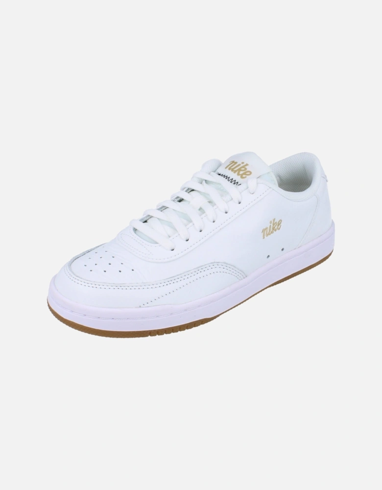 Womens Court Vintage Prem Trainers Cw1067  104