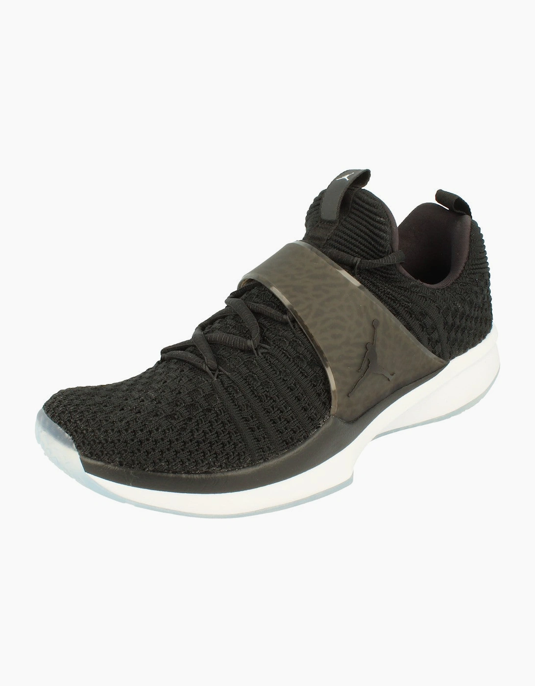 Nike Men's REDUCED - Nike Air Jordan Trainer 2 Flyknit Mens 921210 010 - Black