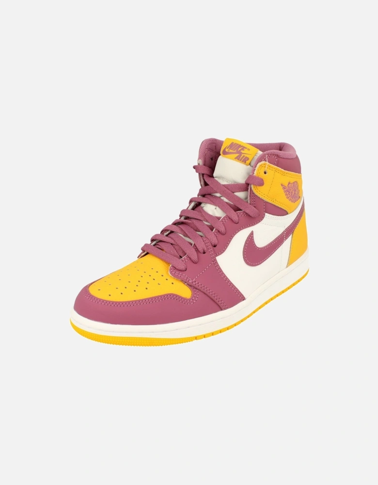 Air Jordan 1 Retro High Og Mens Basketball Trainers 555088 706