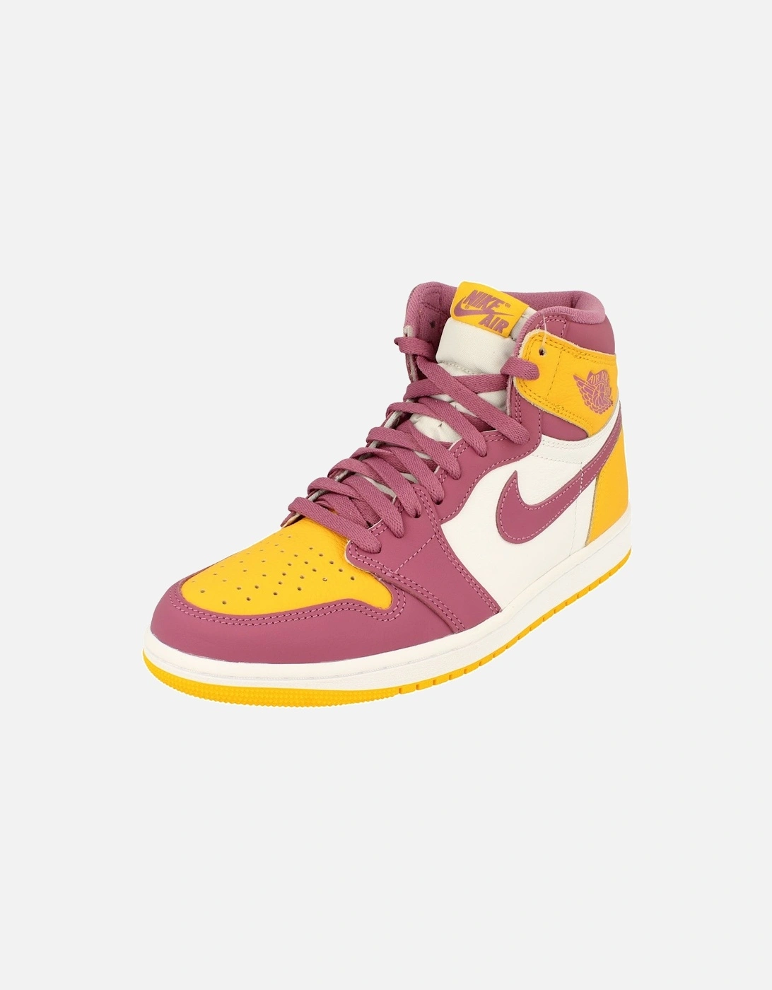 Air Jordan 1 Retro High Og Mens Basketball Trainers 555088 706, 6 of 5