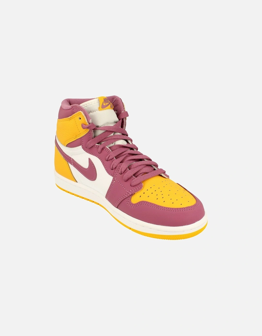 Air Jordan 1 Retro High Og Mens Basketball Trainers 555088 706