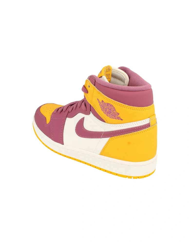 Air Jordan 1 Retro High Og Mens Basketball Trainers 555088 706