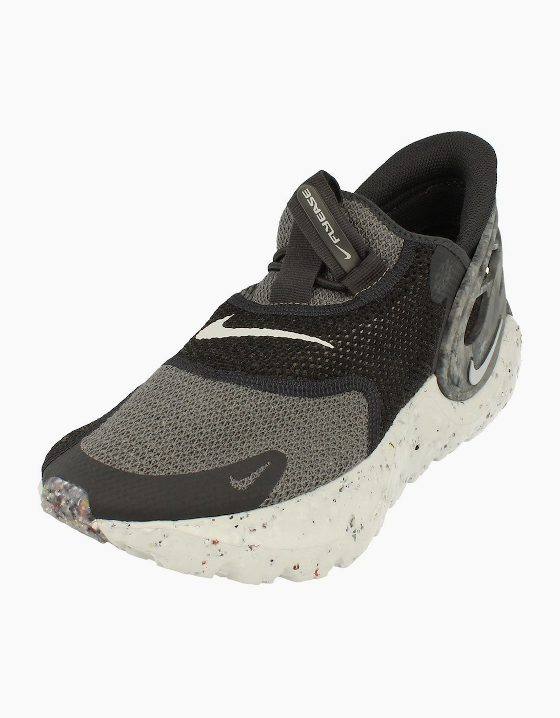 Nike Men's Grey Glide Flyease Dn4919 001 - Size: Uk 5.5 Us 6 Eu 38.5