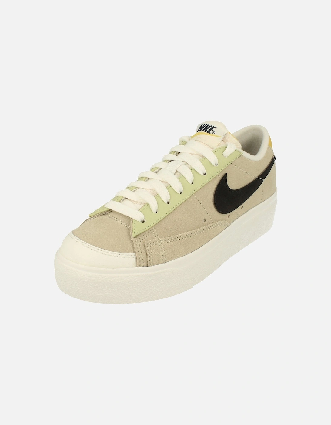 Nike Womens Blazer Platform Trainers Dq0884 100, 6 of 5