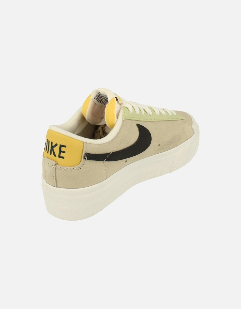 Nike Womens Blazer Platform Trainers Dq0884 100