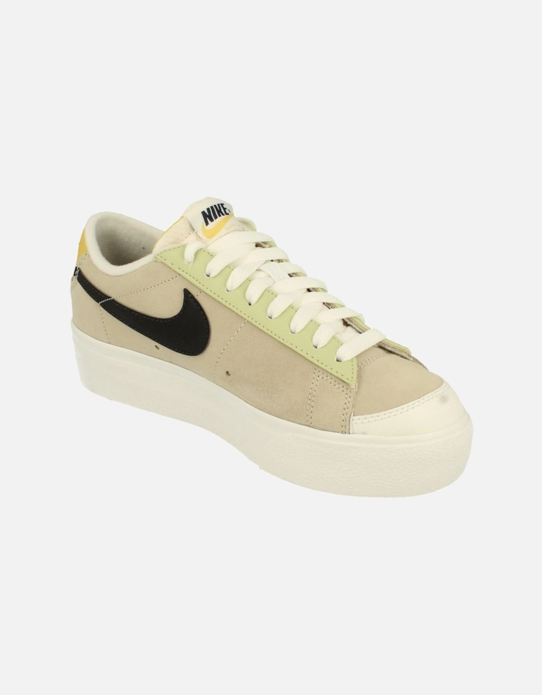 Nike Womens Blazer Platform Trainers Dq0884 100