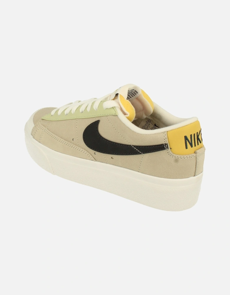 Nike Womens Blazer Platform Trainers Dq0884 100