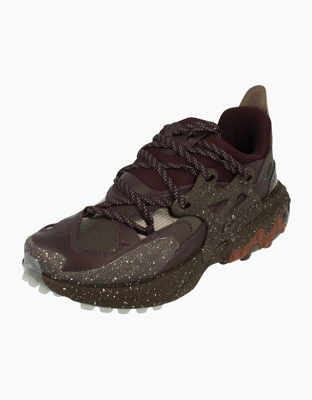 Nike React Vision Men's Brown Nike React Presto / Undercover Cu3459 200 - Size UK 6.5 Us 7.5 Eu 40.5