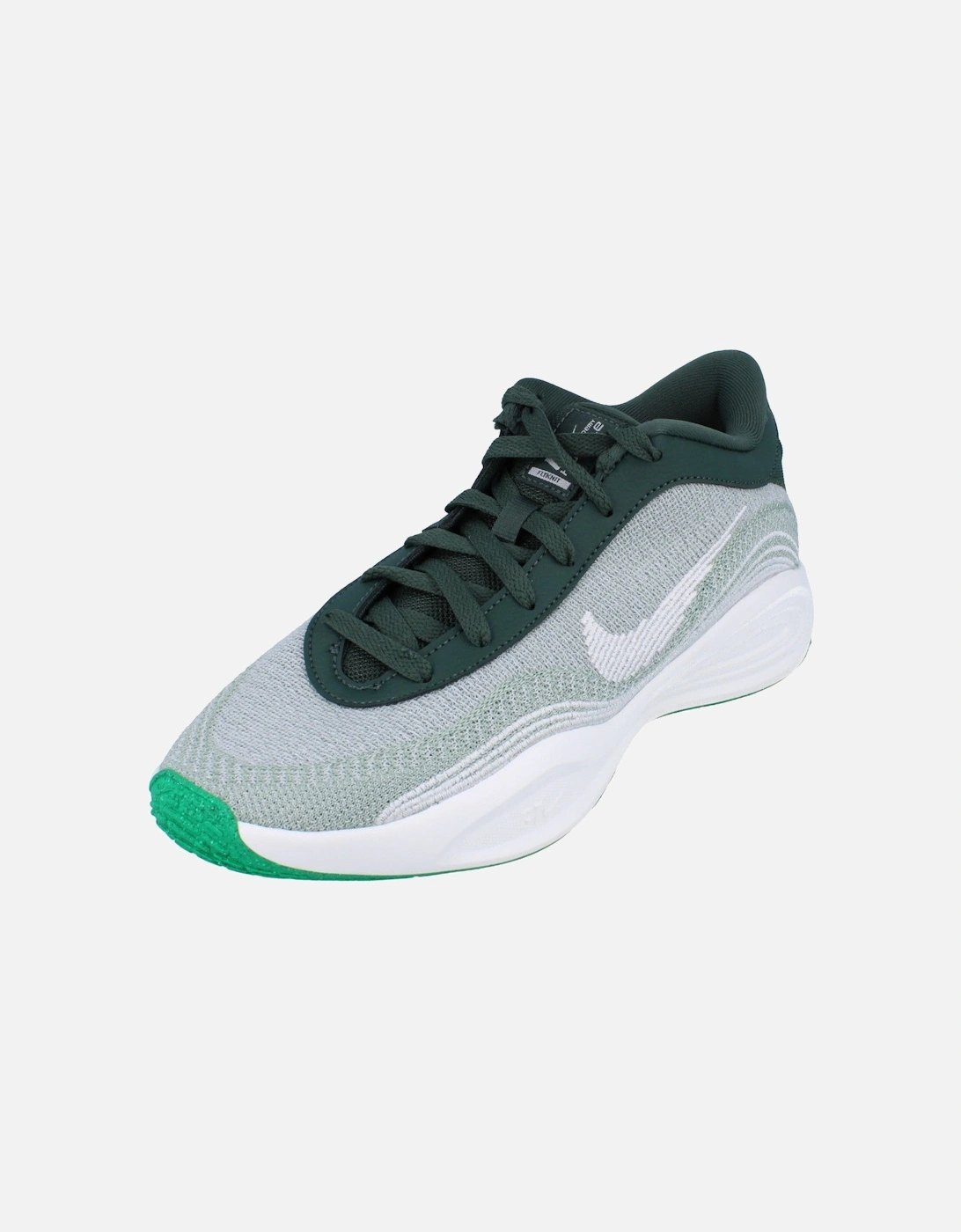 G.T. Hustle Academy Mens Basketball Trainers FJ7791 300, 6 of 5