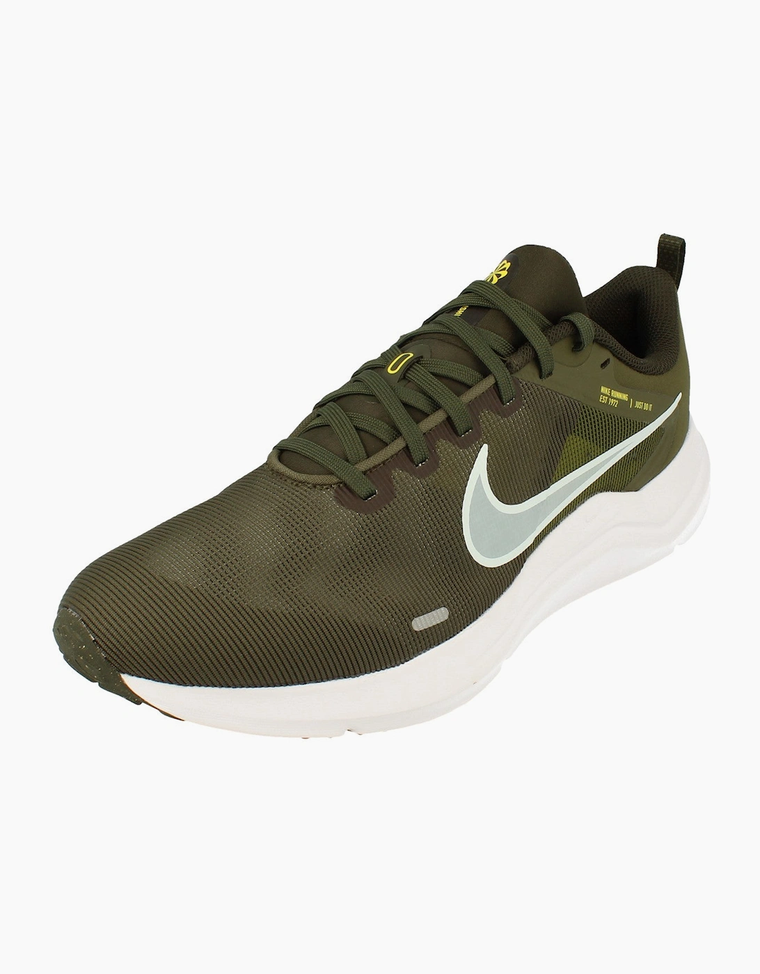 Nike Men's Green Downshifter 12 Dd9293 300 - Size: Uk 10 Us 11 Eu 45