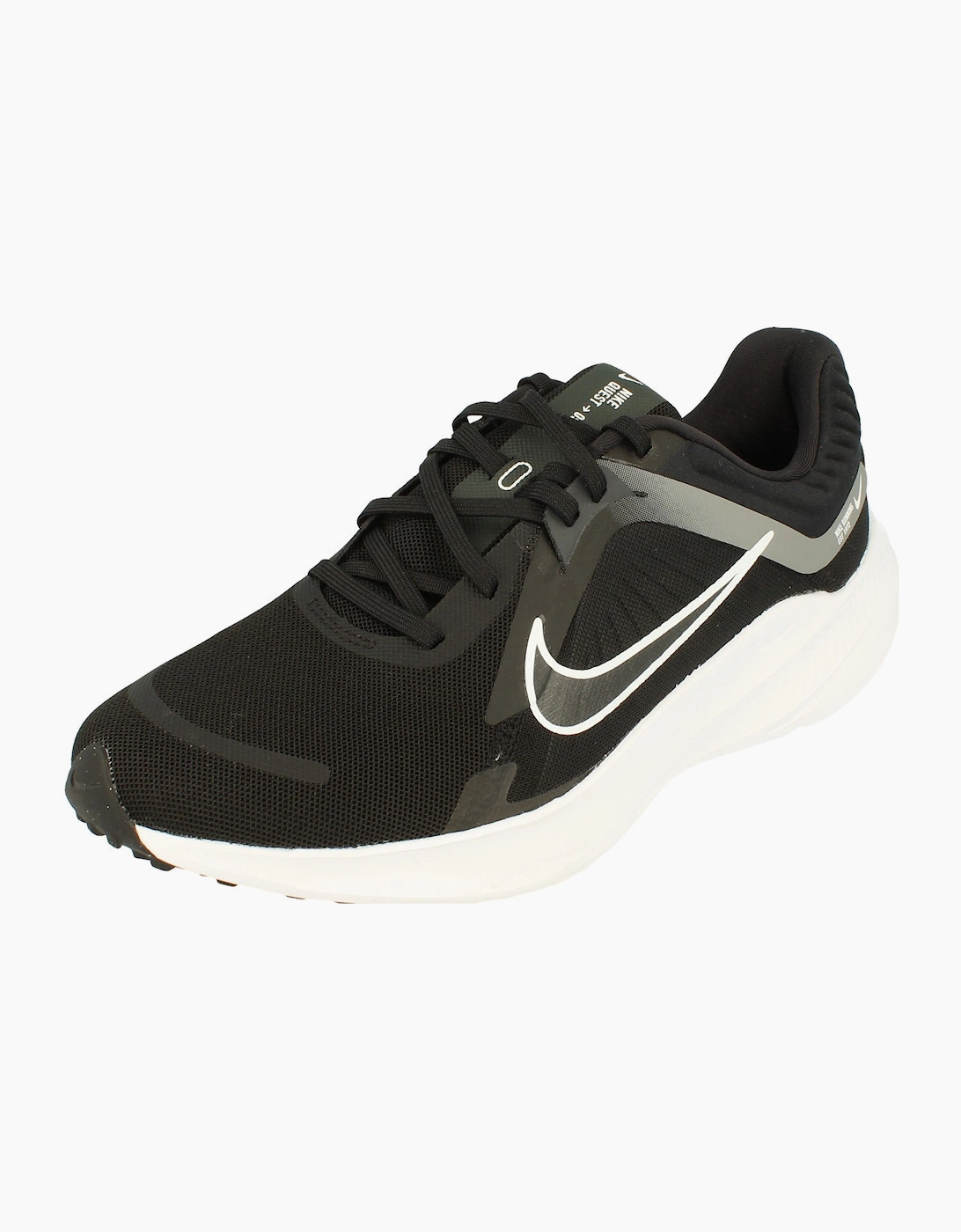 Nike Men's Black Quest 5 Dd0204 001 - Size: Uk 10.5 Us 11.5 Eu 45.5