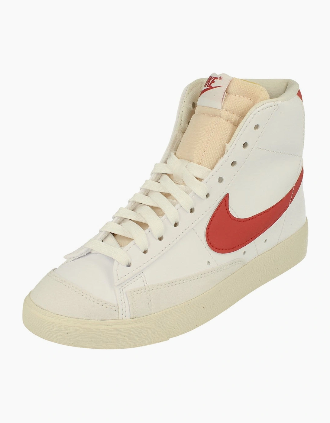 Women's Nike Womens Blazer Mid 77 NN Trainers Fz3626 100 - White - Size: 3.5