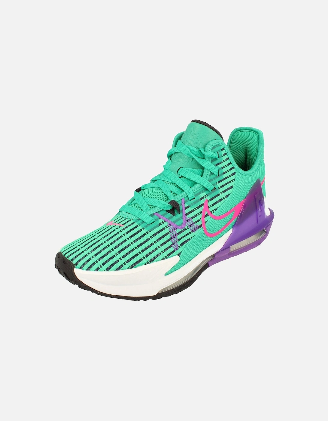 Lebron Witness VI Mens Basketball Trainers CZ4052 300, 6 of 5