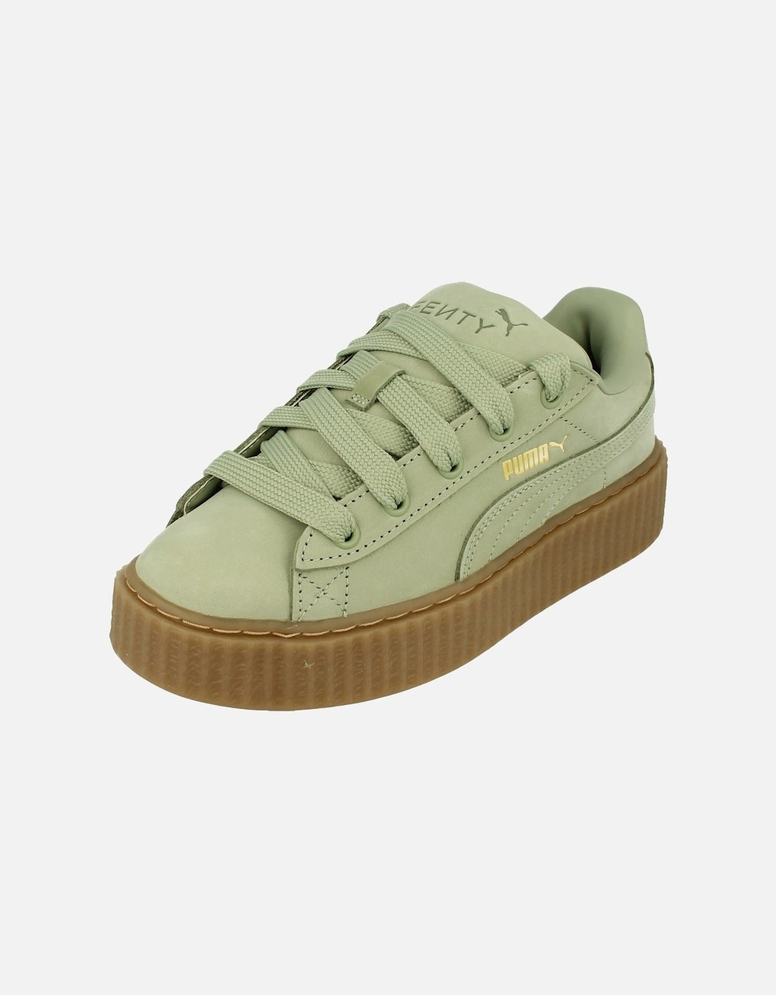 Creeper Phatty Nubuck Unisex Trainers 396813 02, 6 of 5